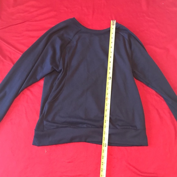Bun Maternity Nursing Long Sleeve Crewneck Sweatshirt - Picture 4 of 9